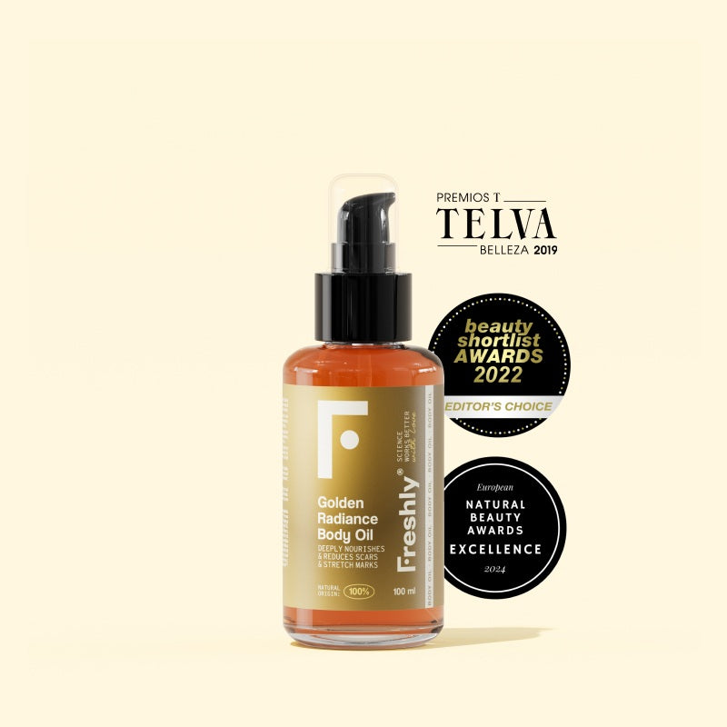 ✨ GOLDEN RADIANCE™ | Aceite Corporal Nutritivo Premium