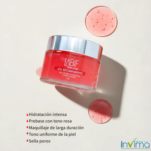 GEL HIDRATANTE DE RECUBRIMIENTO FACIAL🌸