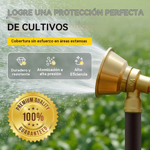 HYDRO MAX™ – Boquilla Atomizadora Premium + GRATIS la Guía Técnica de Aplicación Eficiente
