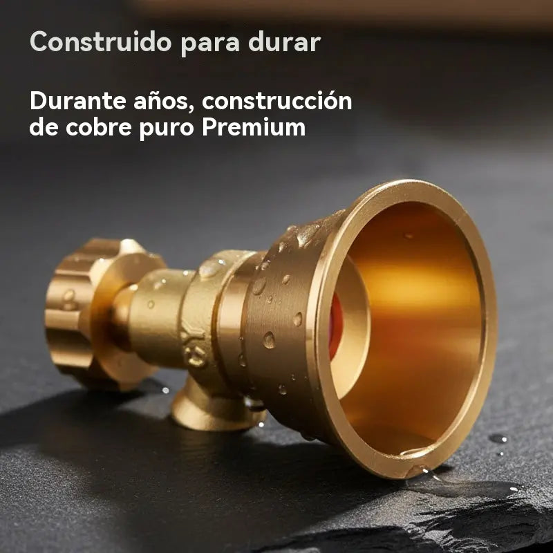 HYDRO MAX™ – Boquilla Atomizadora Premium + GRATIS la Guía Técnica de Aplicación Eficiente