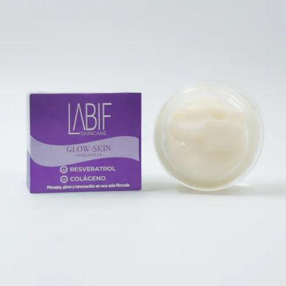 COLÁGENO + RESVERATROL GLOW-SKIN = PIEL DE PORCELANA ✨