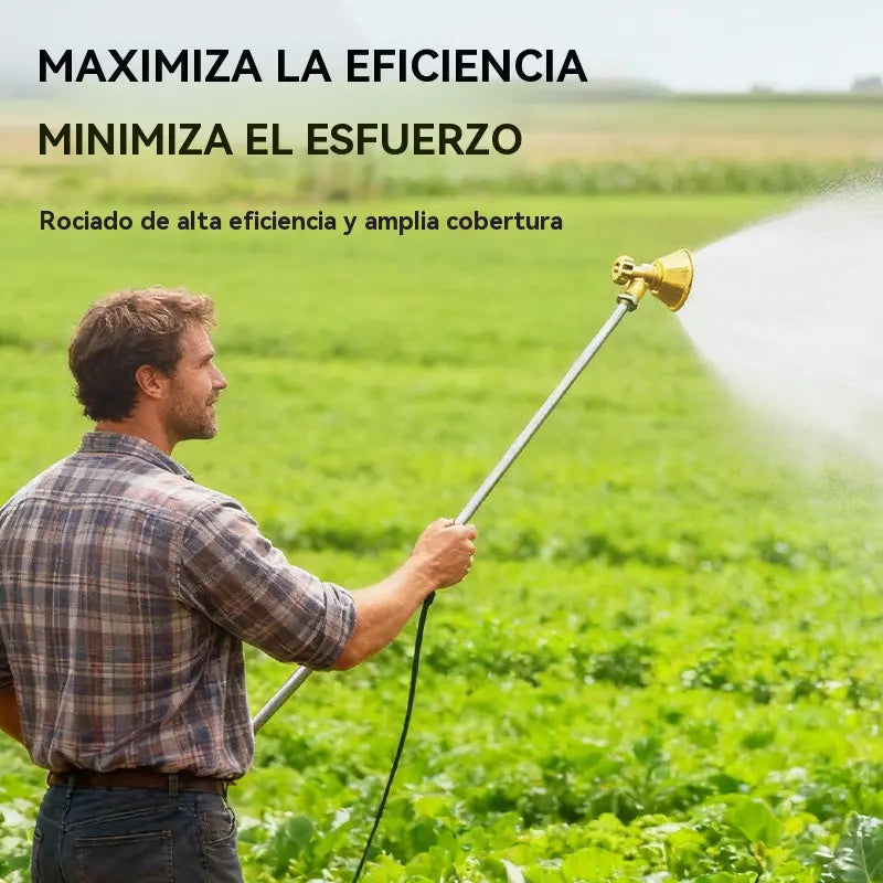 HYDRO MAX™ – Boquilla Atomizadora Premium + GRATIS la Guía Técnica de Aplicación Eficiente
