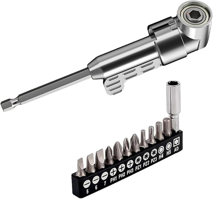 ADAPTADOR ANGULAR 105°( 2 Adaptadores + 20 puntas de REGALO)