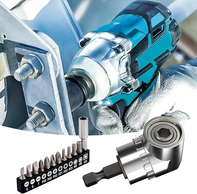 ADAPTADOR ANGULAR 105°( 2 Adaptadores + 20 puntas de REGALO)