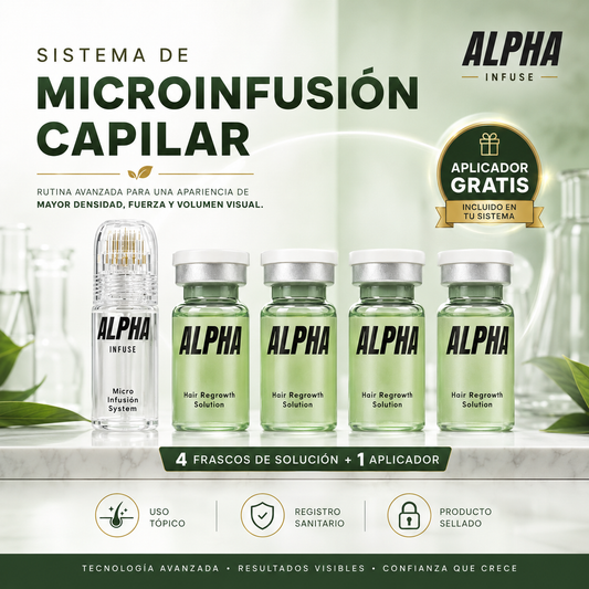 DensiRoot Infuse™ - Sistema capilar de microinfusión con microagujas de precisión (4 frascos + aplicador GRATIS)