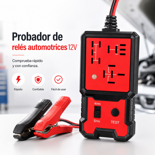🔌RelayCheck Pro - Detecta relés defectuosos en segundos🔴