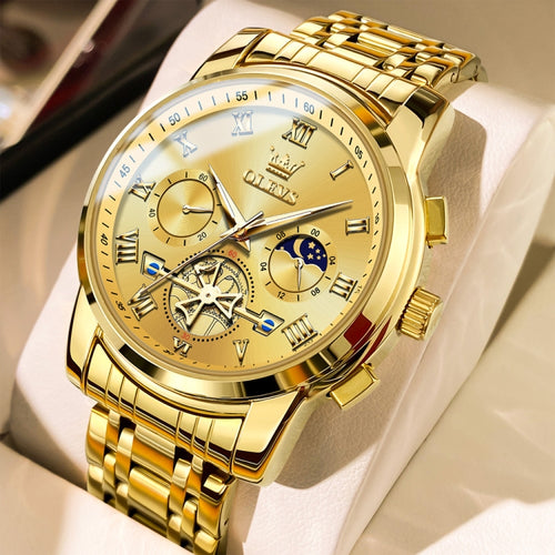 RELOJ MULTINFUCIONAL DE LUJO DE HOMBRE 💎💎
