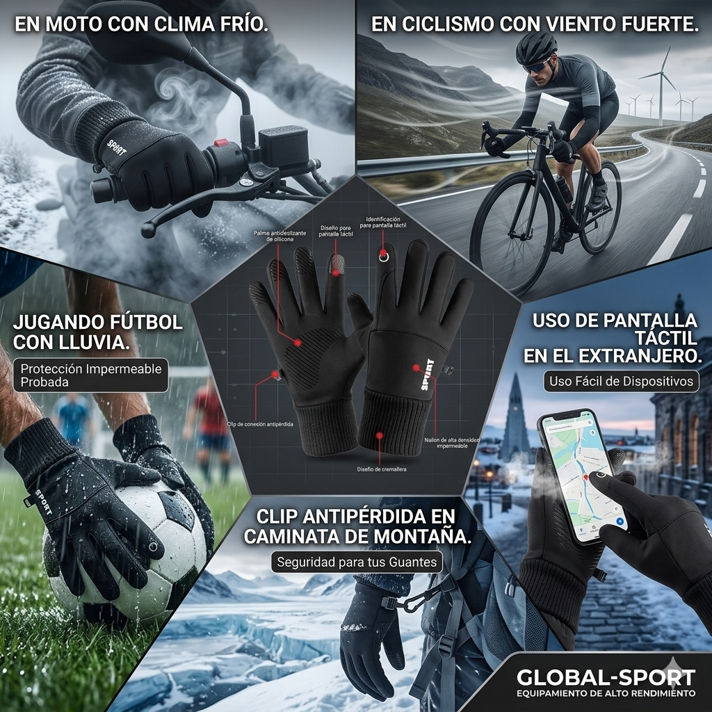 🧤 FROSTGRIP PRO – GUANTES CON TECNOLOGÍA IMPERMEABLE Y AISLAMIENTO TÉRMICO ❄️
