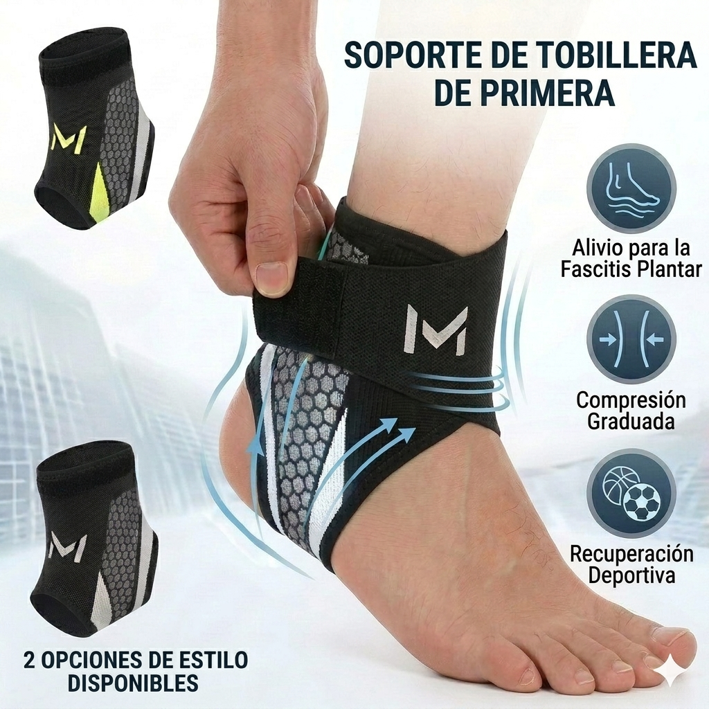 🛡️FlexiMovePro - Tobillera Profesional de Compresión de alta calidad