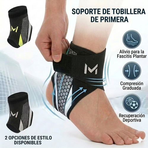 🛡️FlexiMovePro - Tobillera Profesional de Compresión de alta calidad