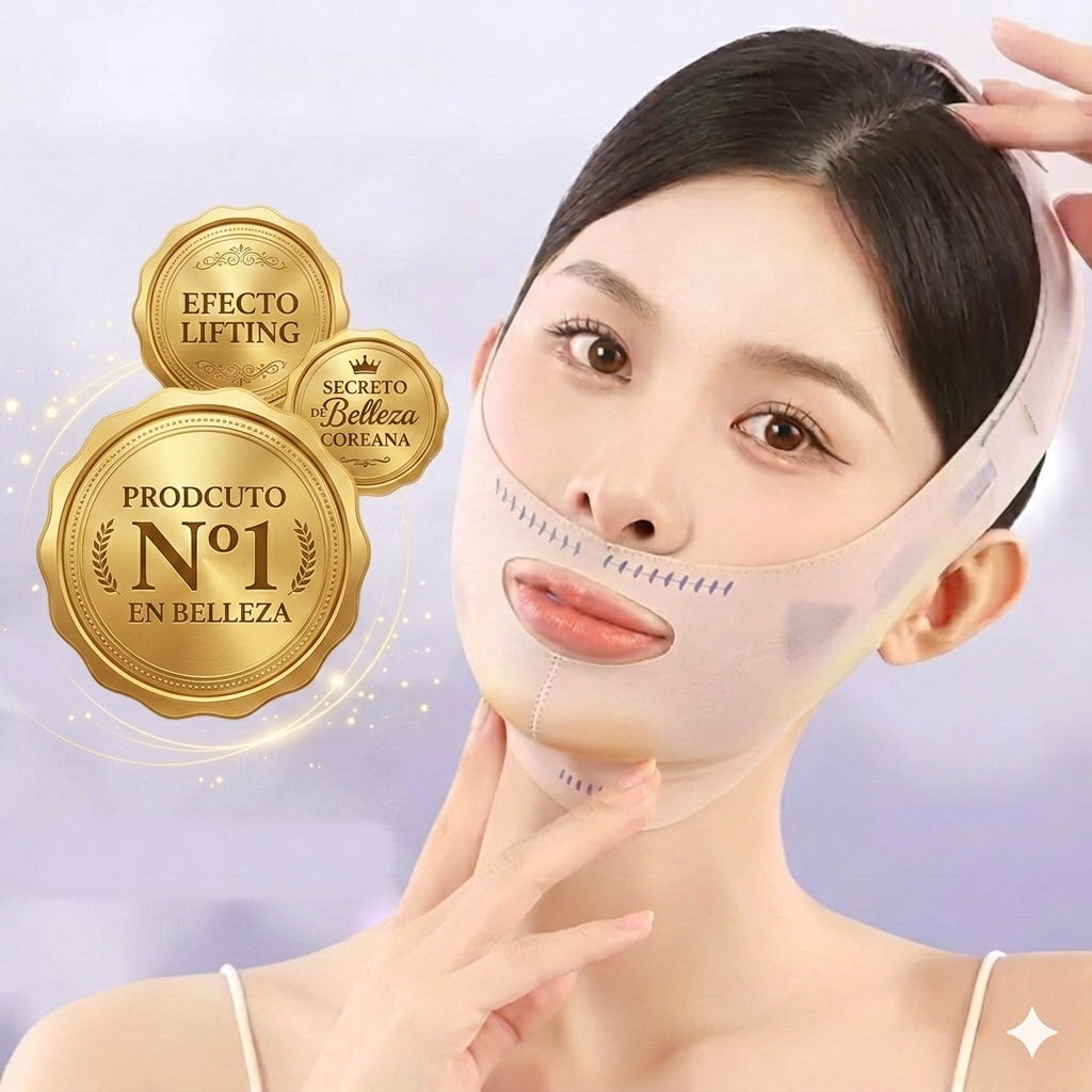 Reafirmante Facial Lifting– Reduce Apariencia de Papada (Pack de 3unidades)+ Guía de Cuidado