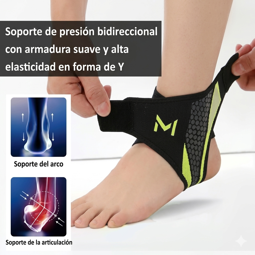 🛡️FlexiMovePro - Tobillera Profesional de Compresión de alta calidad