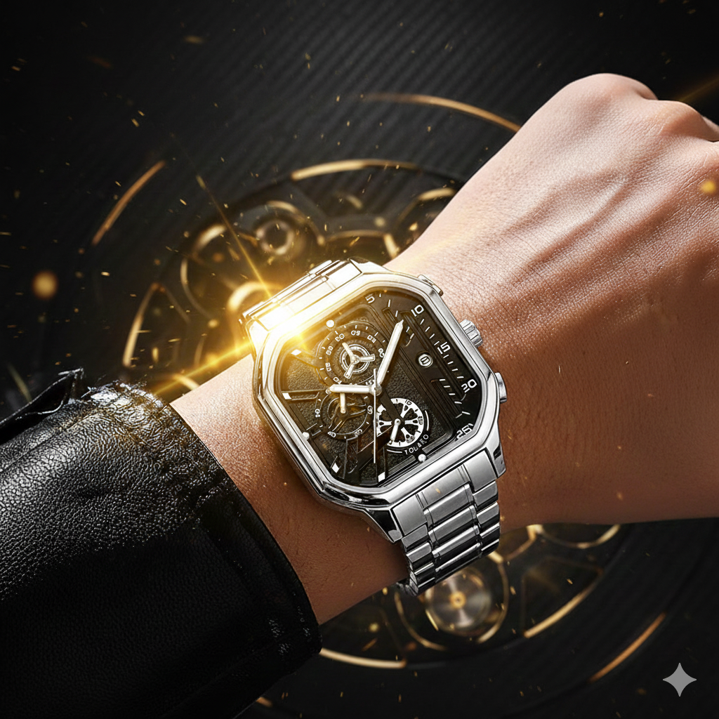 RELOJ DE LUJO IRON EIGHT - POEDAGAR⚡