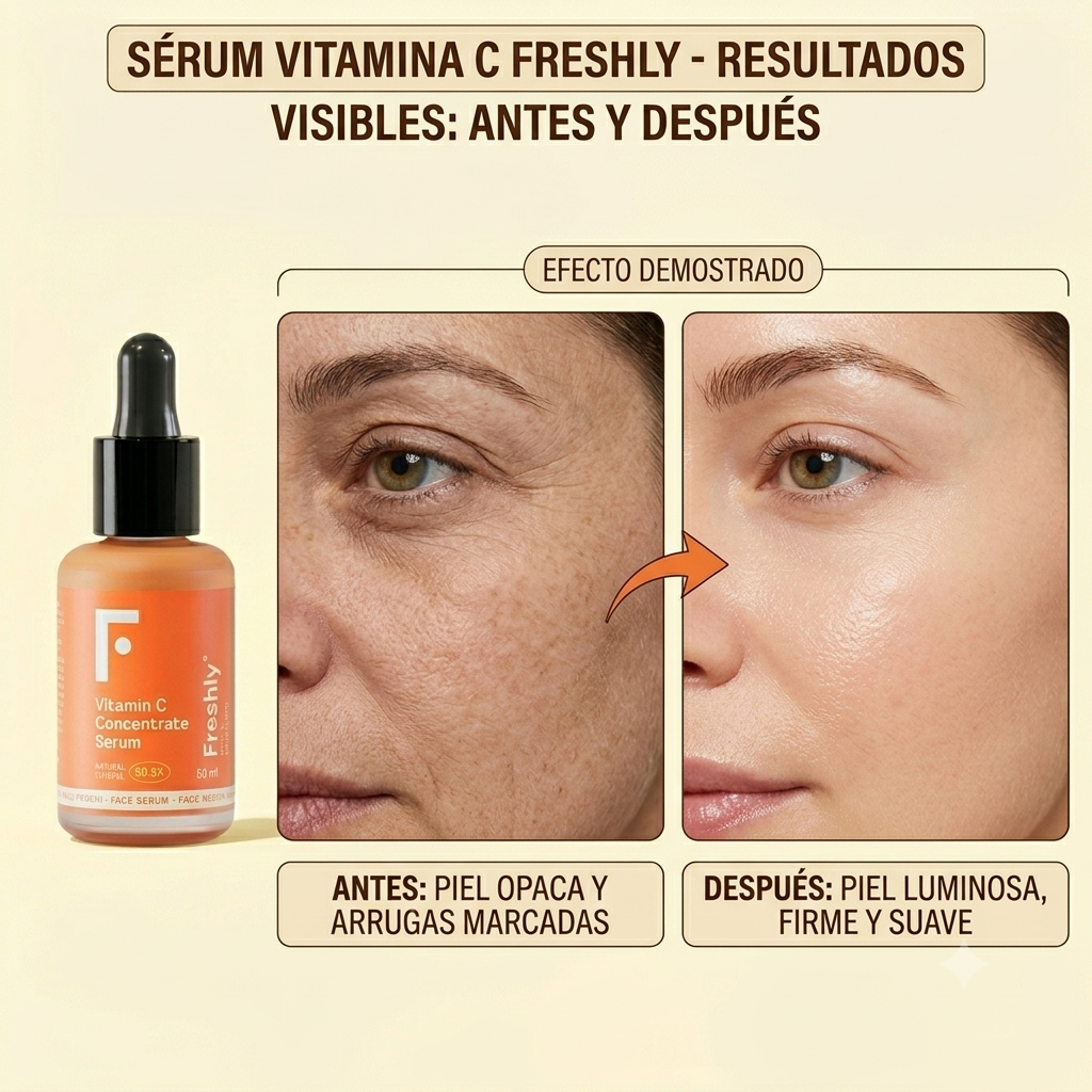 ✨ LUMINA C™ | Sérum Iluminador de Vitamina C