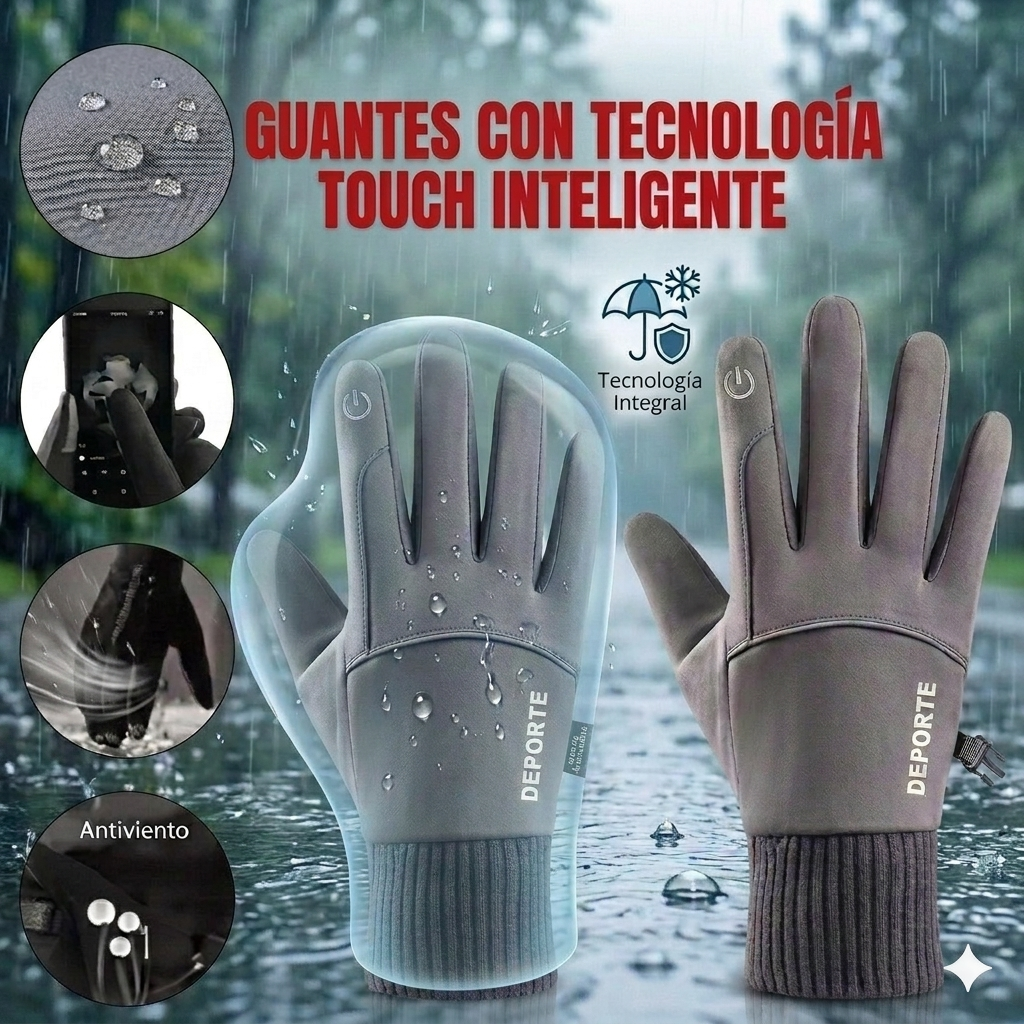 🧤 FROSTGRIP PRO – GUANTES CON TECNOLOGÍA IMPERMEABLE Y AISLAMIENTO TÉRMICO ❄️