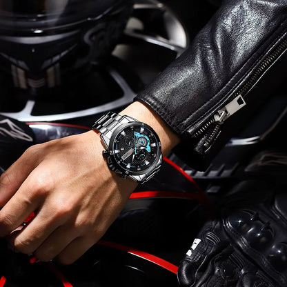 RELOJ DE LUJO CURREN STEEL POWER🔥