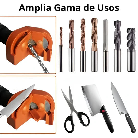 Afilador de Brocas PRO