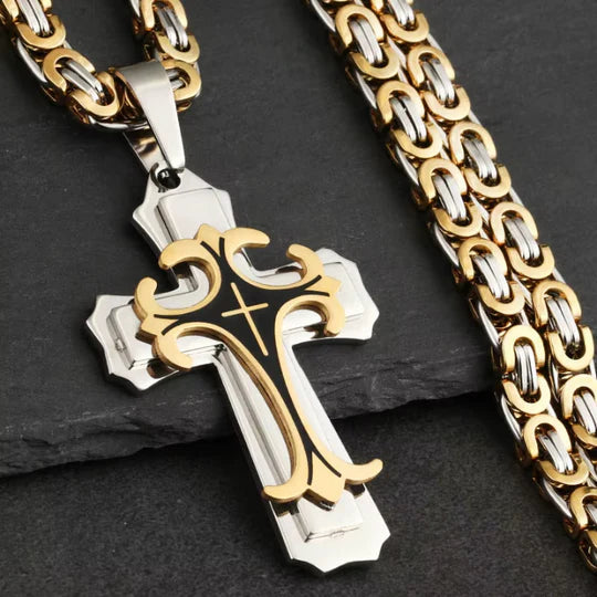 Collar Cruz de los Cielos