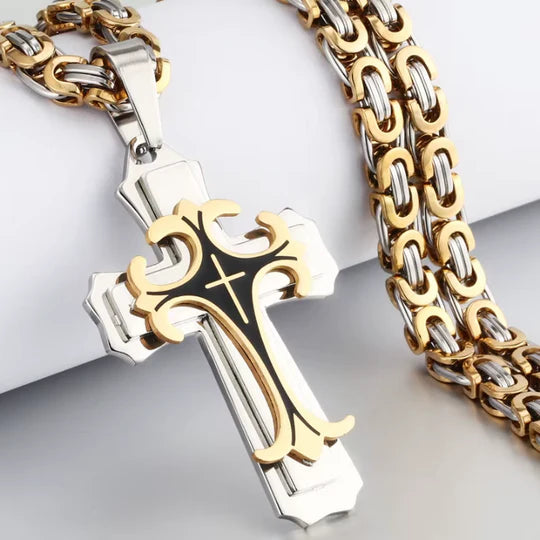 Collar Cruz de los Cielos
