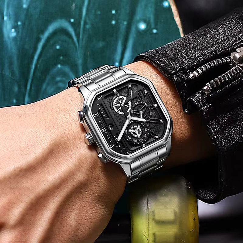 RELOJ DE LUJO IRON EIGHT - POEDAGAR⚡