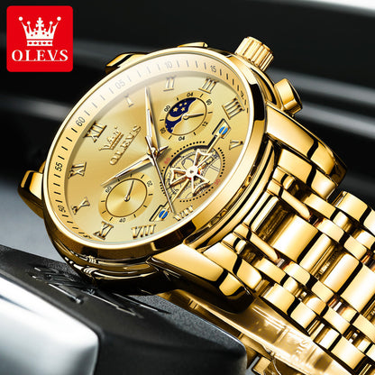 RELOJ MULTINFUCIONAL DE LUJO DE HOMBRE 💎💎