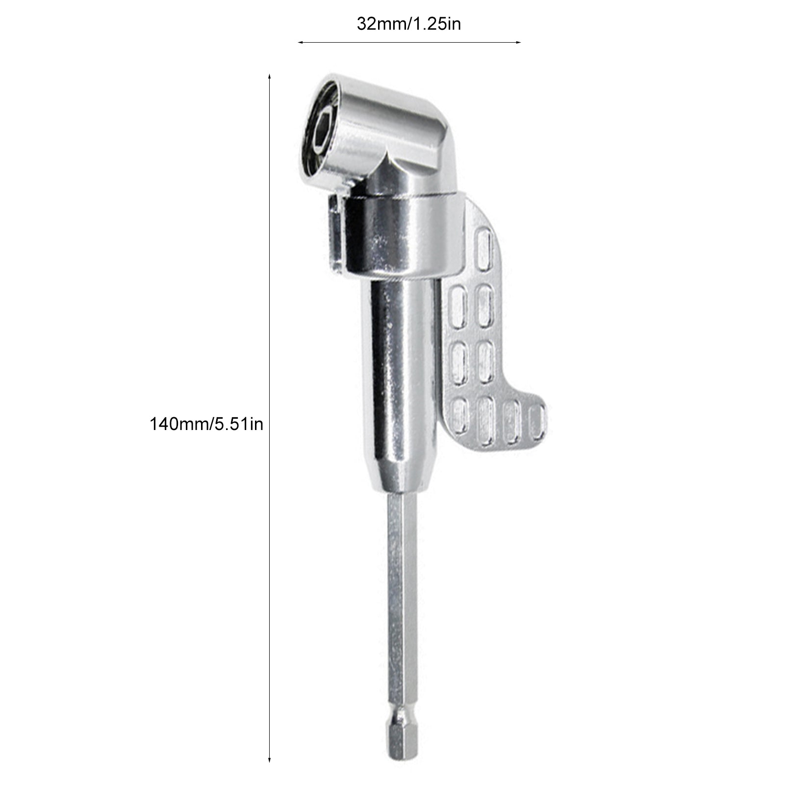 ADAPTADOR ANGULAR 105°( 2 Adaptadores + 20 puntas de REGALO)
