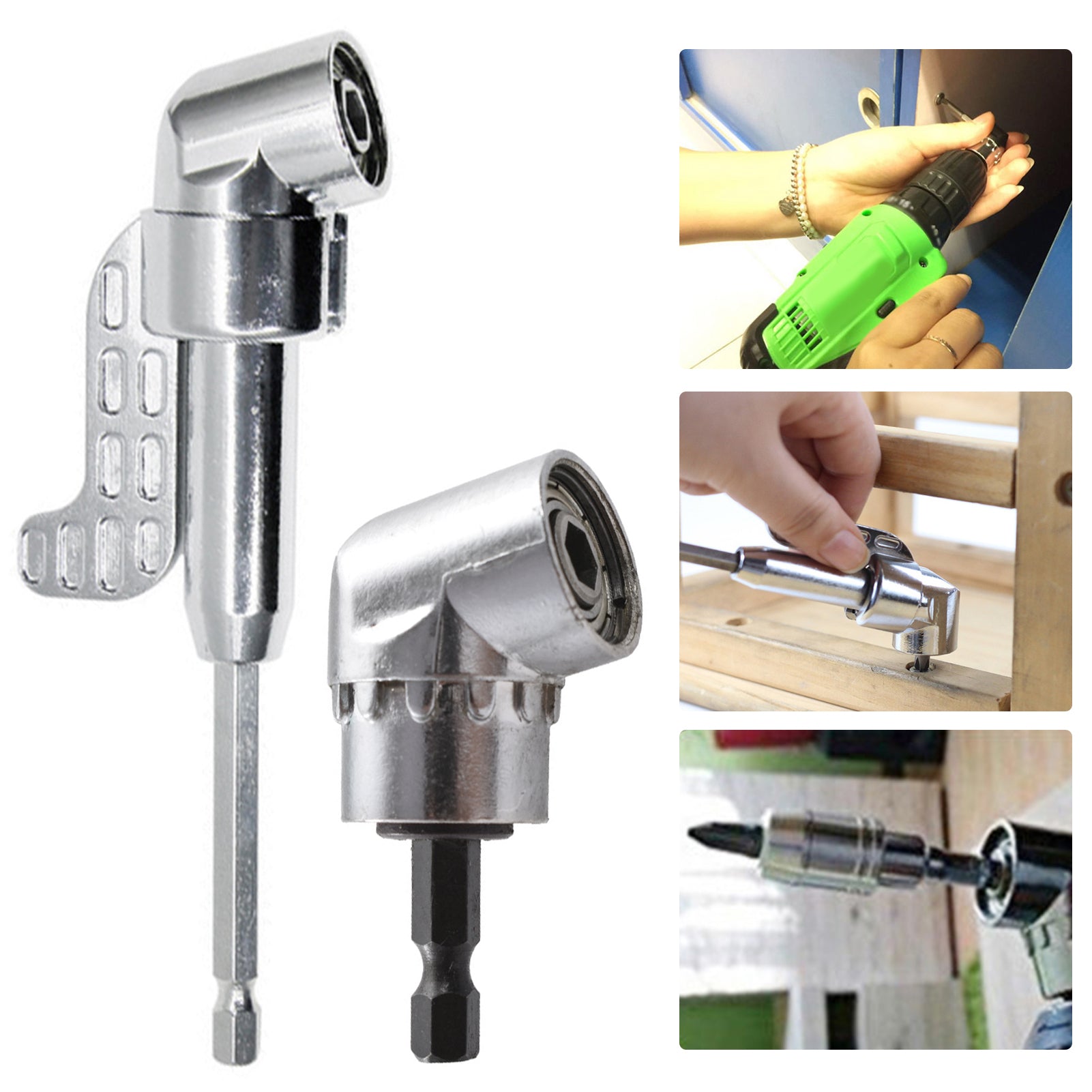 ADAPTADOR ANGULAR 105°( 2 Adaptadores + 20 puntas de REGALO)