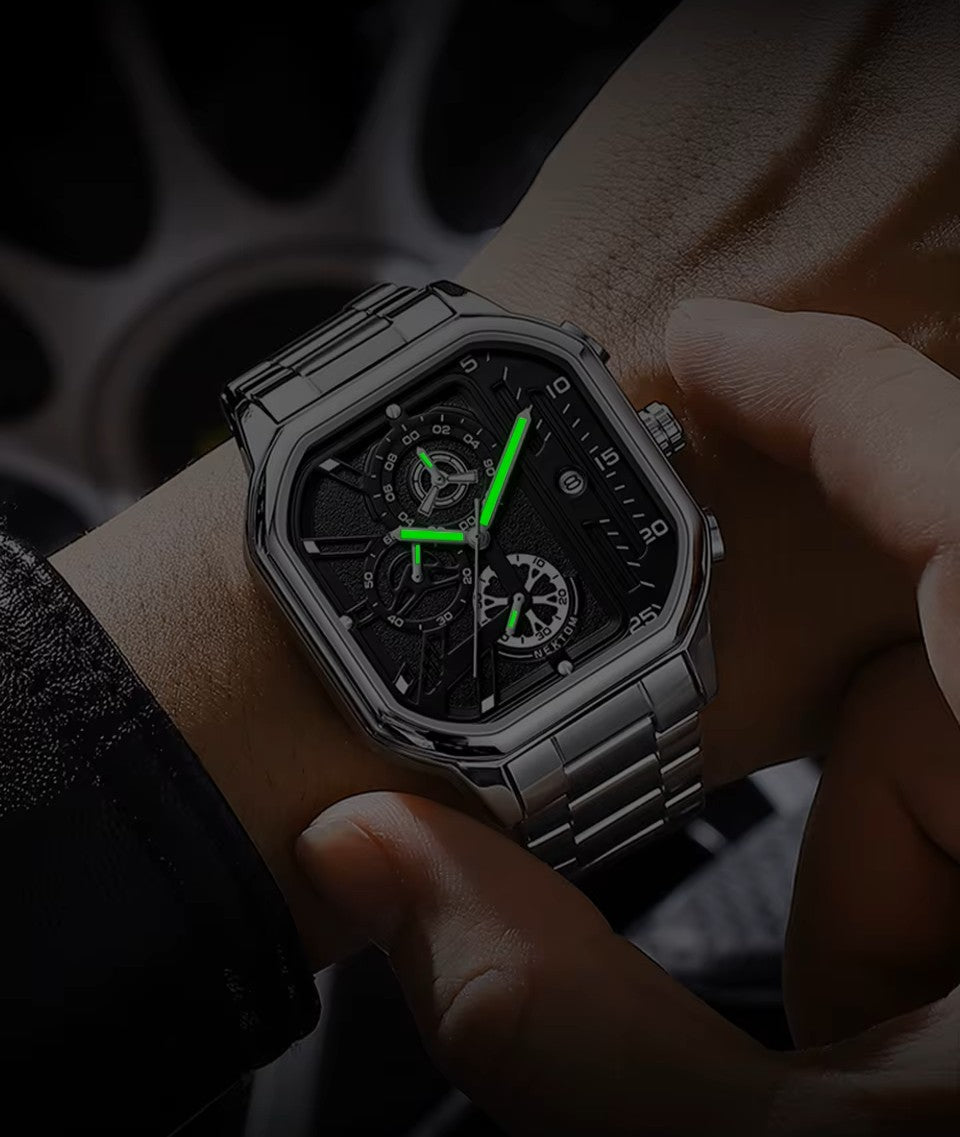 RELOJ DE LUJO IRON EIGHT - POEDAGAR⚡