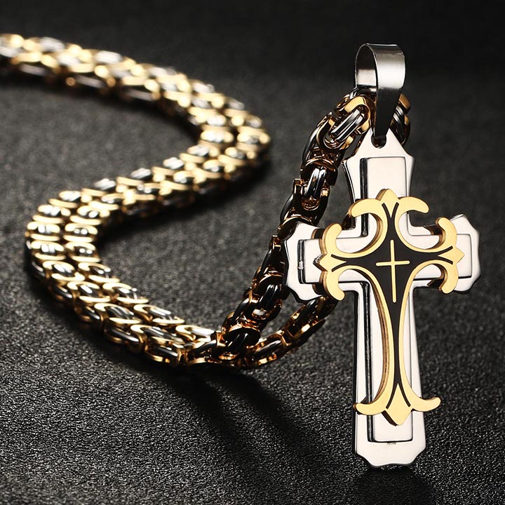 Collar Cruz de los Cielos