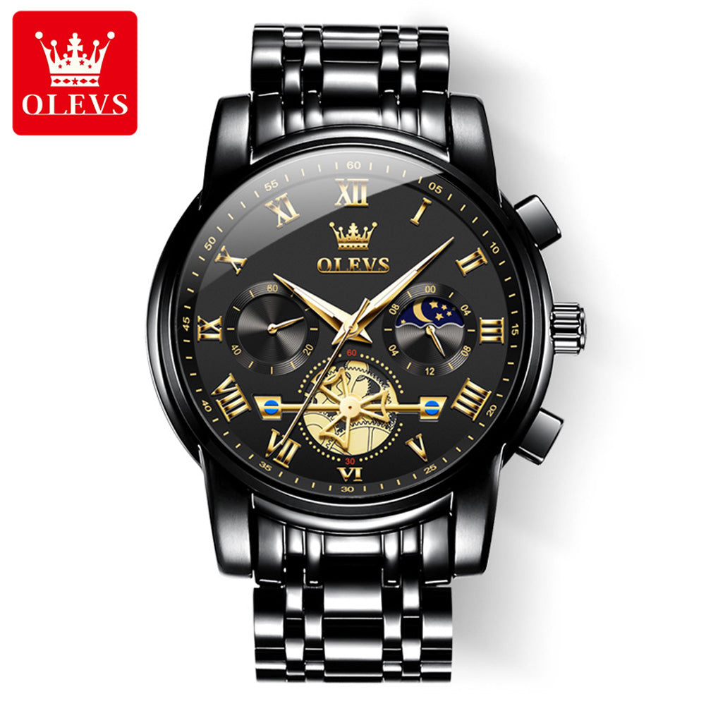 RELOJ MULTINFUCIONAL DE LUJO DE HOMBRE 💎💎