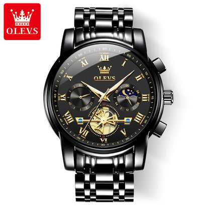 RELOJ MULTINFUCIONAL DE LUJO DE HOMBRE 💎💎