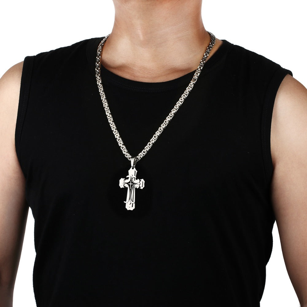 Collar Cruz de los Cielos
