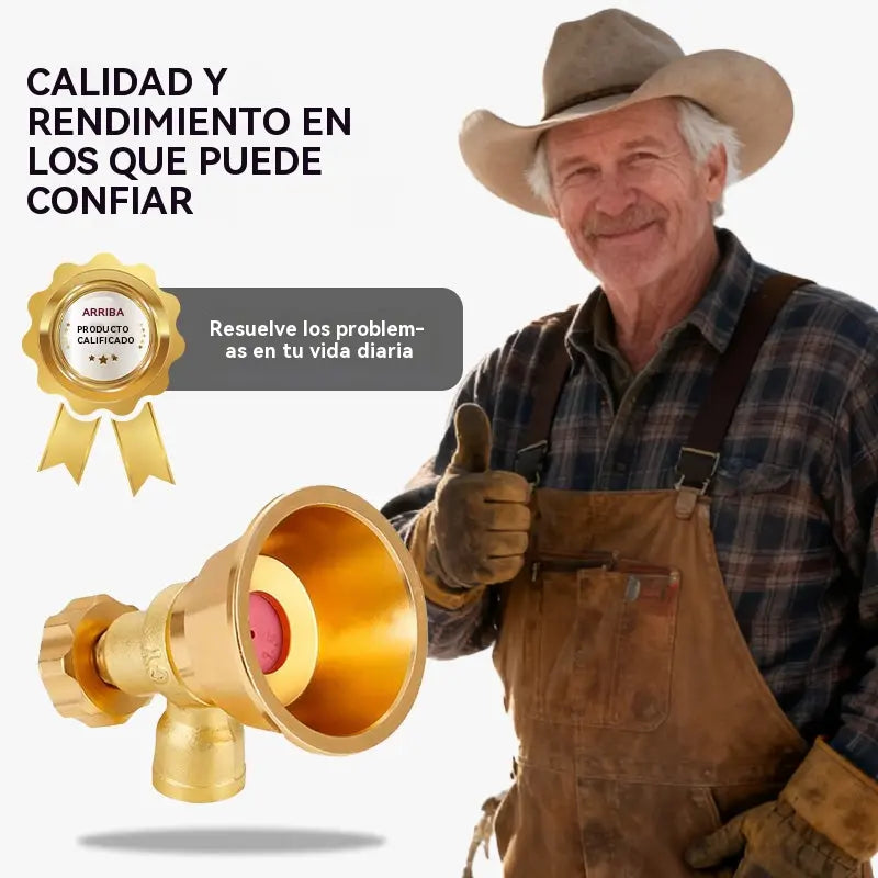 HYDRO MAX™ – Boquilla Atomizadora Premium + GRATIS la Guía Técnica de Aplicación Eficiente
