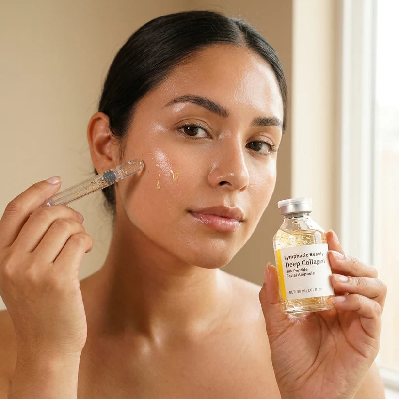 SilkLift Peptide™ - Ampolla coreana de seda y péptidos para una piel más firme, hidratada y luminosa