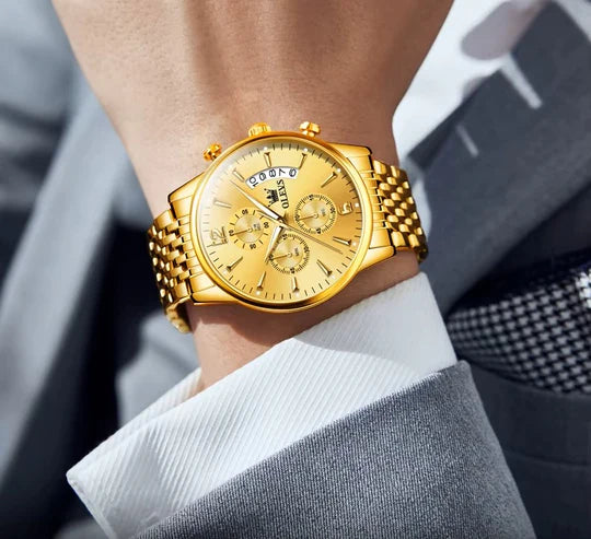 RELOJ GOLDEN: Un Símbolo de Elegancia y Exclusividad 💎💎💎